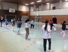 Karate in der Schule