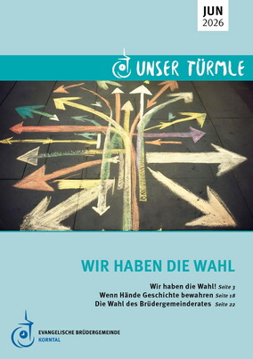 Unser Türmle - Der Gemeindebrief der Evangelischen Brüdergemeinde Korntal
