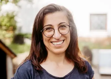 Porträtfoto Fadia Galioun