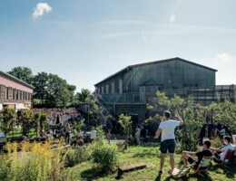 Gottesdienst zum Schuljahresanfang auf dem Schulbauernhof Zukunftsfelder