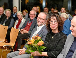 Ehepaar Haag bei der Verabschiedung in den Ruhestand
