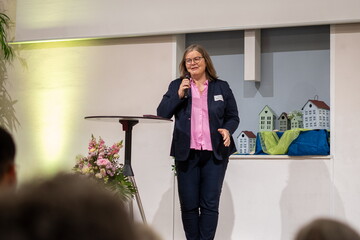 Wertschätzendes Grußwort von Maria Loheide (Sozialvorständin der Diakonie (2011-2024)