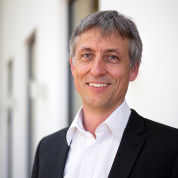 Johannes Luithle, Geistlicher Vorsteher der Brüdergemeinde Korntal