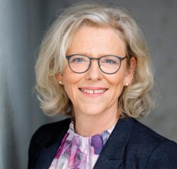 Jutta Arndt, Geschäftsführerin der Diakonie Korntal gGmbH