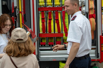 Feuerwehr Korntal zum Anfassen