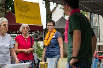 Einblicke in die Arbeit des Altenzentrum