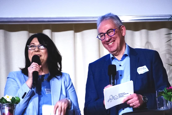 Anja Brüggebors und Gerd Sander