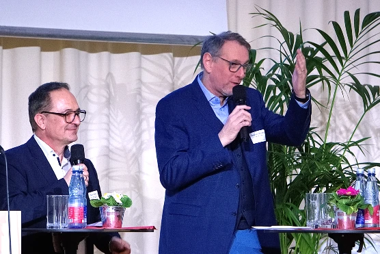 Dieter Weißer und Andreas Wieland