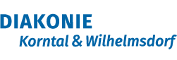 Schriftzug Diakonie Korntal und Wilhelmsdorf