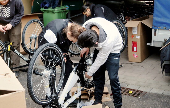 Ehrenamtliche Tätigkeiten bei der Diakonie Korntal