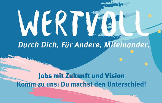 Fachkräfte bei der Diakonie Korntal